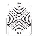 Protective grille CA - G in different sizes